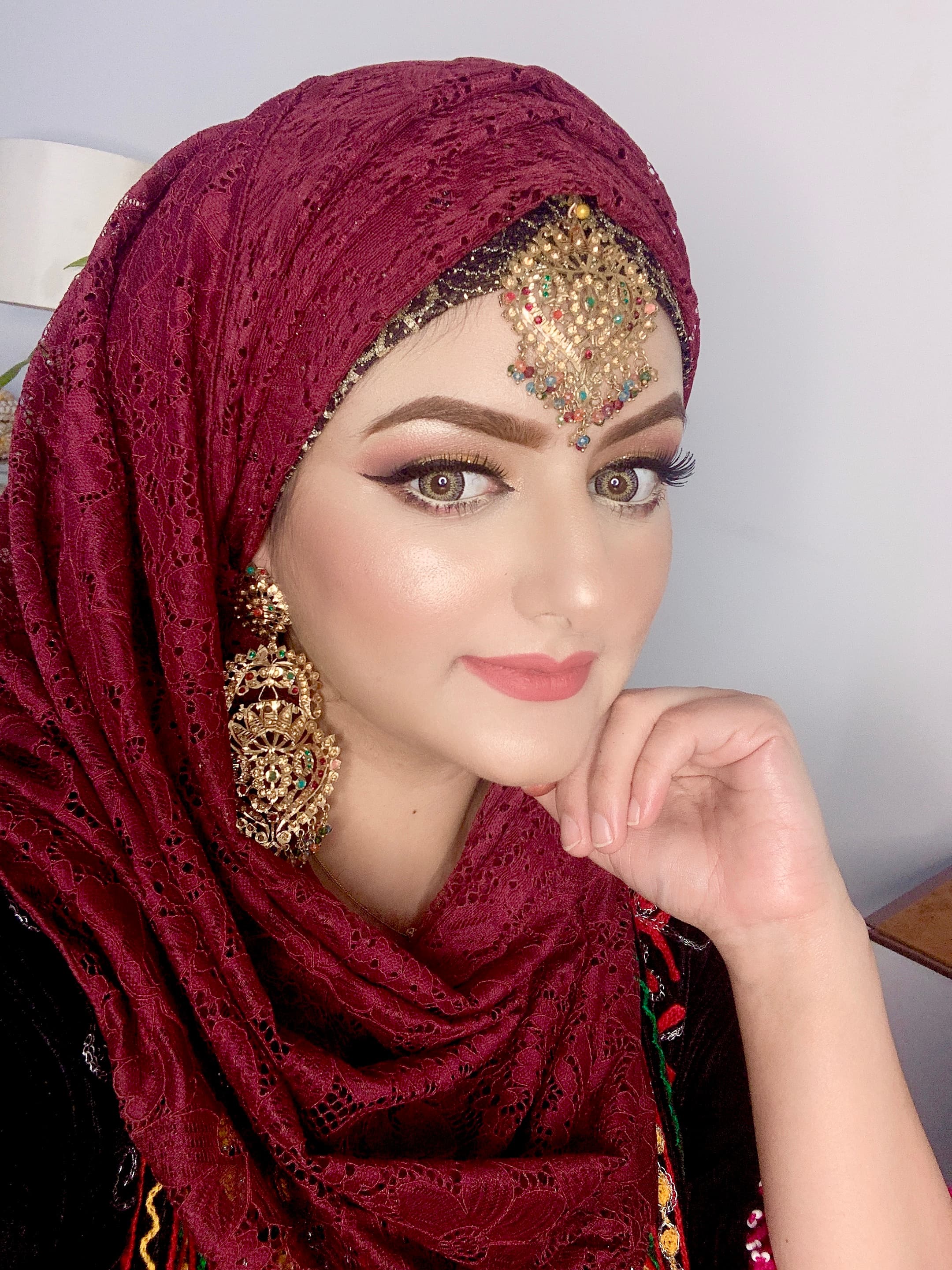 Shehwar, founder and lead makeup artist at Shehwar Studio